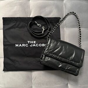 Marc Jacobs Pillow Leather Shoulder Crossbody Bag Convertible